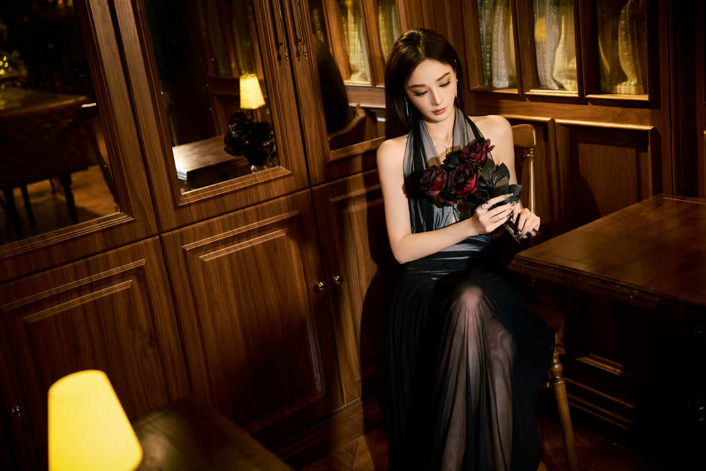 彭小苒大方营业展现北京大妞感