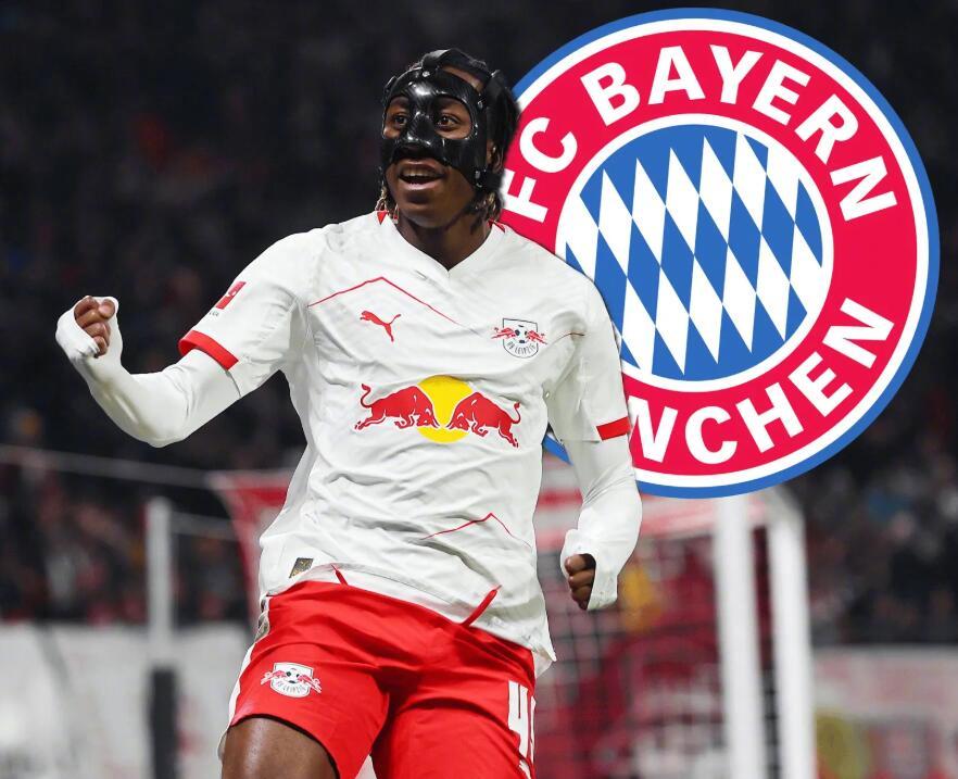 拜仁将迪奥曼德列入夏窗引援名单，重点关注左边锋