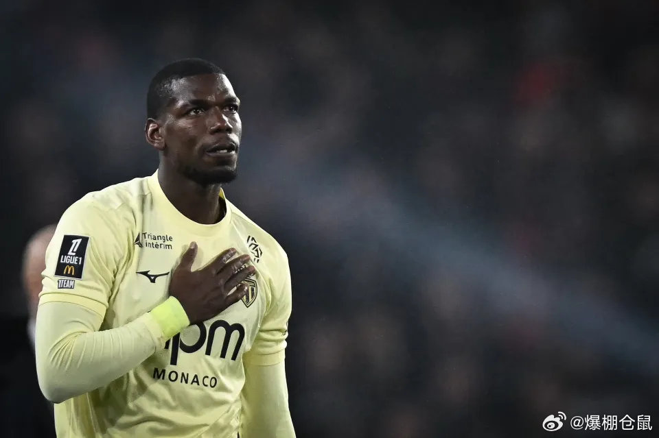 博格巴膝盖肌腱拉伤缺战马赛，夏窗加盟后仅替补3次