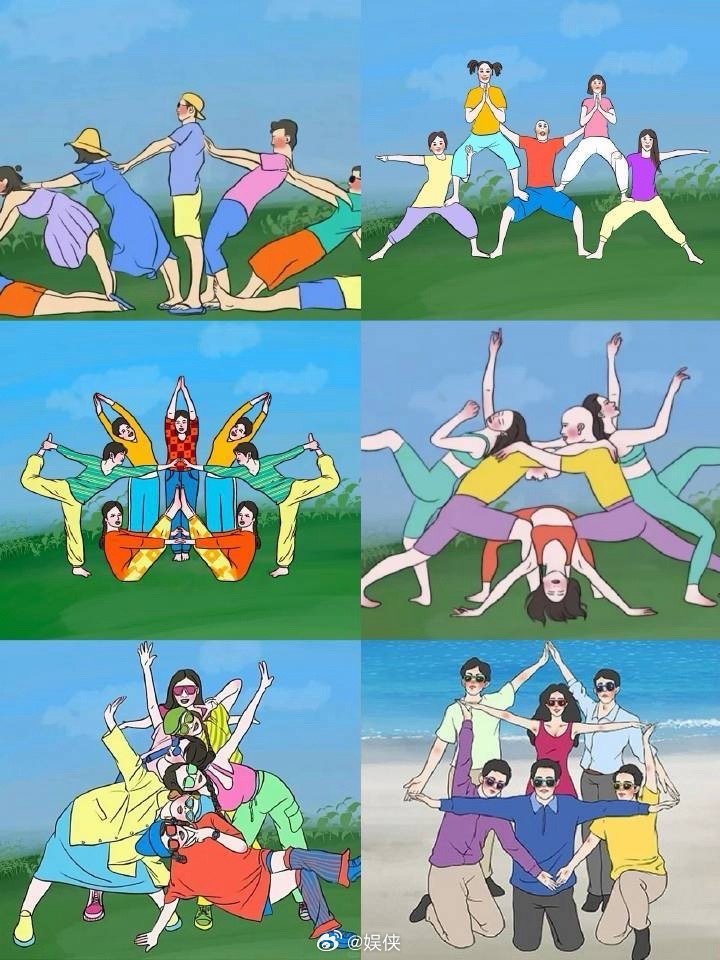 杨迪高叶魏大勋天津巴士路透引粉丝抽象复刻热潮