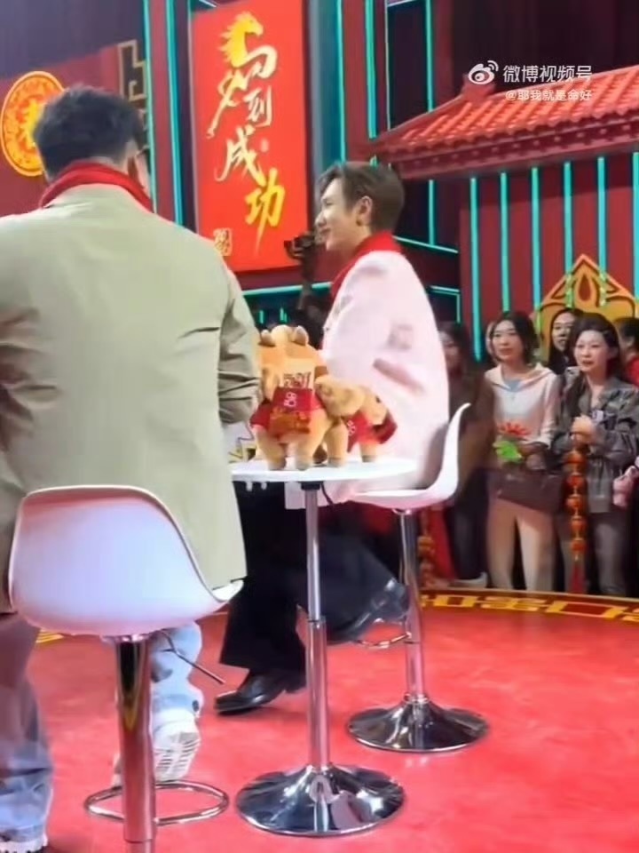 汪苏泷辽视春晚献唱电音串烧，融入沈阳元素引全场互动