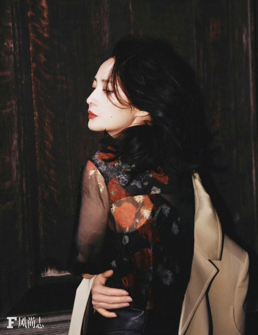 蒋勤勤称被生活温柔眷顾，家人安康岁月安稳