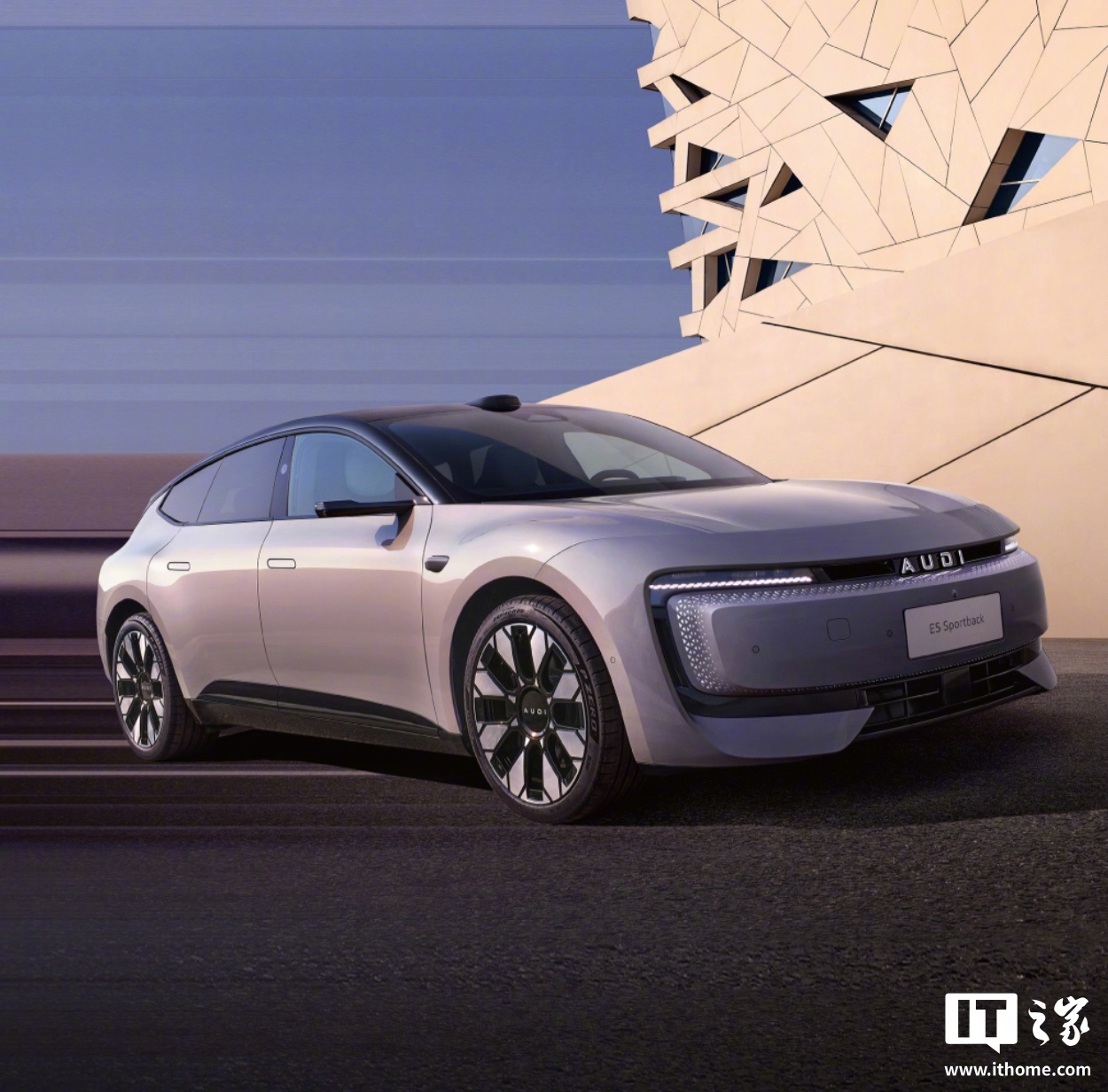 上汽奥迪E5 Sportback预售23.59万起，全系800V架构续航773公里