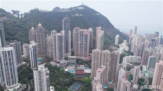 黎姿中半山豪宅月租8.3万港元创同类新高