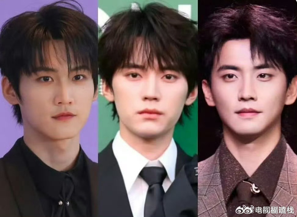 周柯宇周翊然陈鑫海常华森赖伟明全伊伦被称内娱双三胞胎