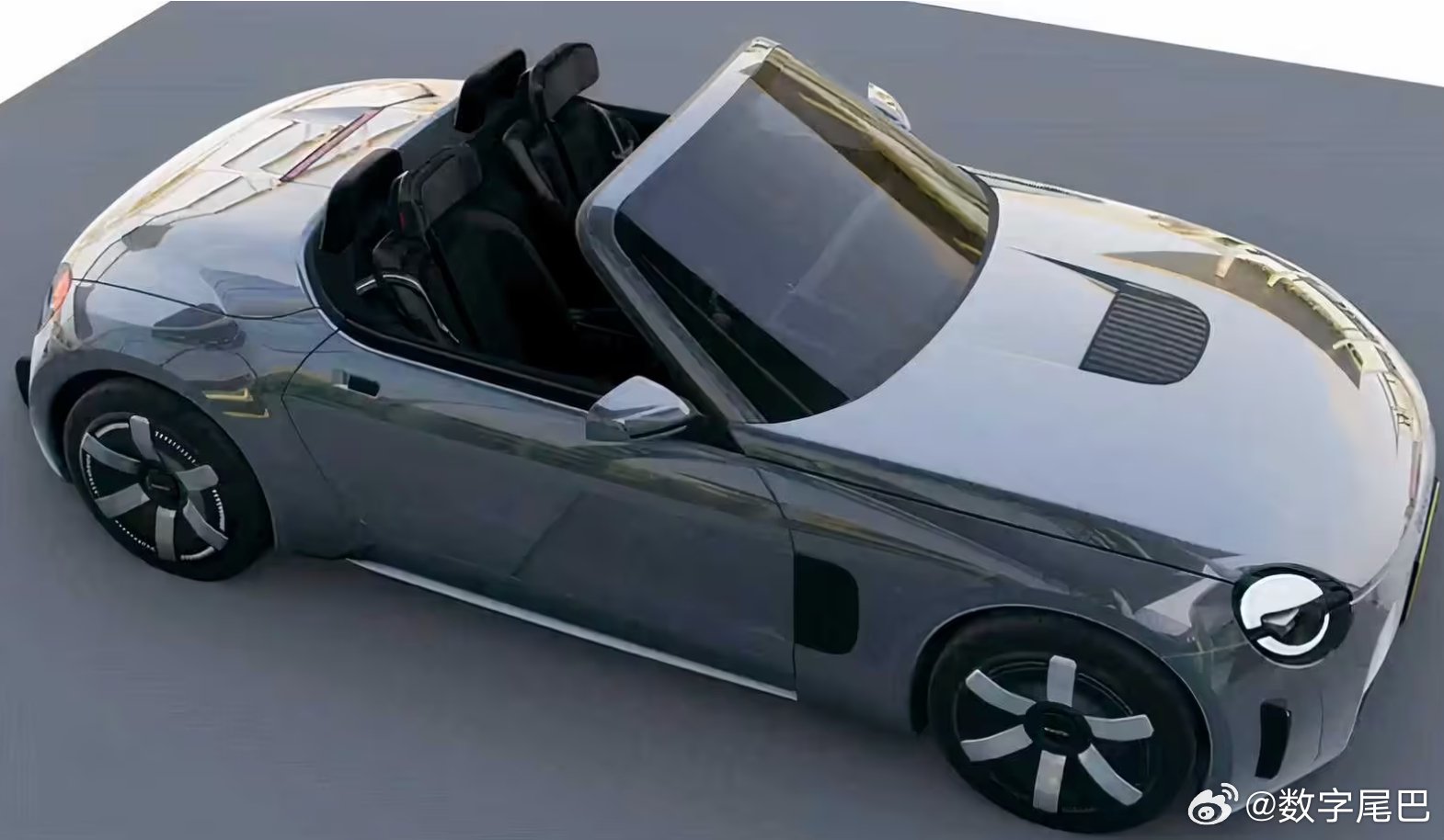 丰田大发K-Open敞篷跑车将引进国内