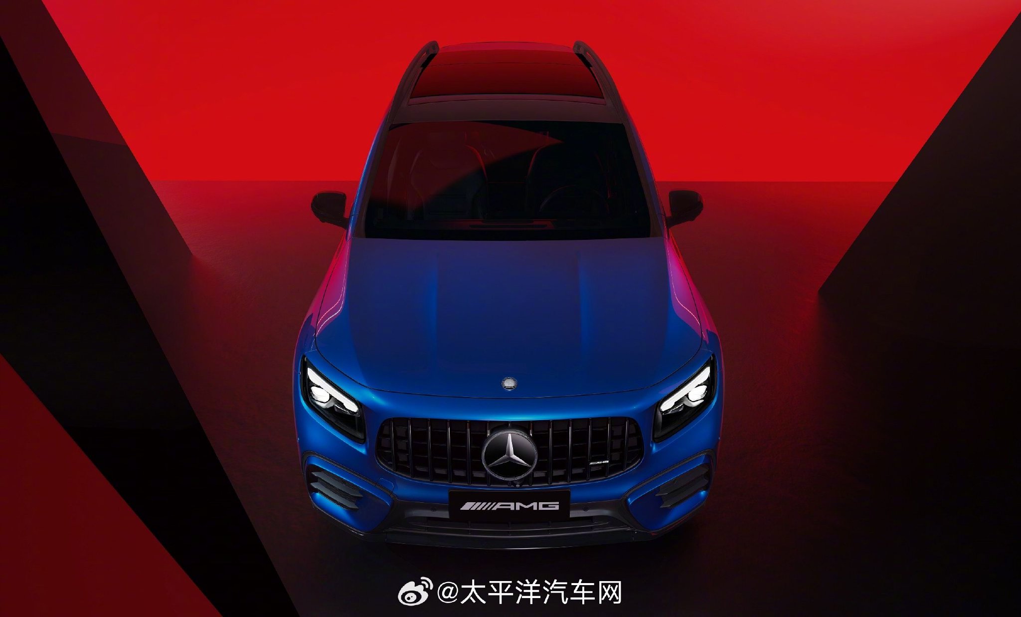 奔驰GLB AMG新款上市标配L2辅助驾驶，售价46.91万元