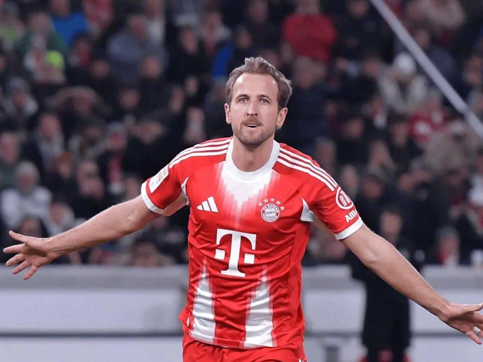 凯恩仅用78场挑战德甲百球大关，他的效率究竟有多恐怖？