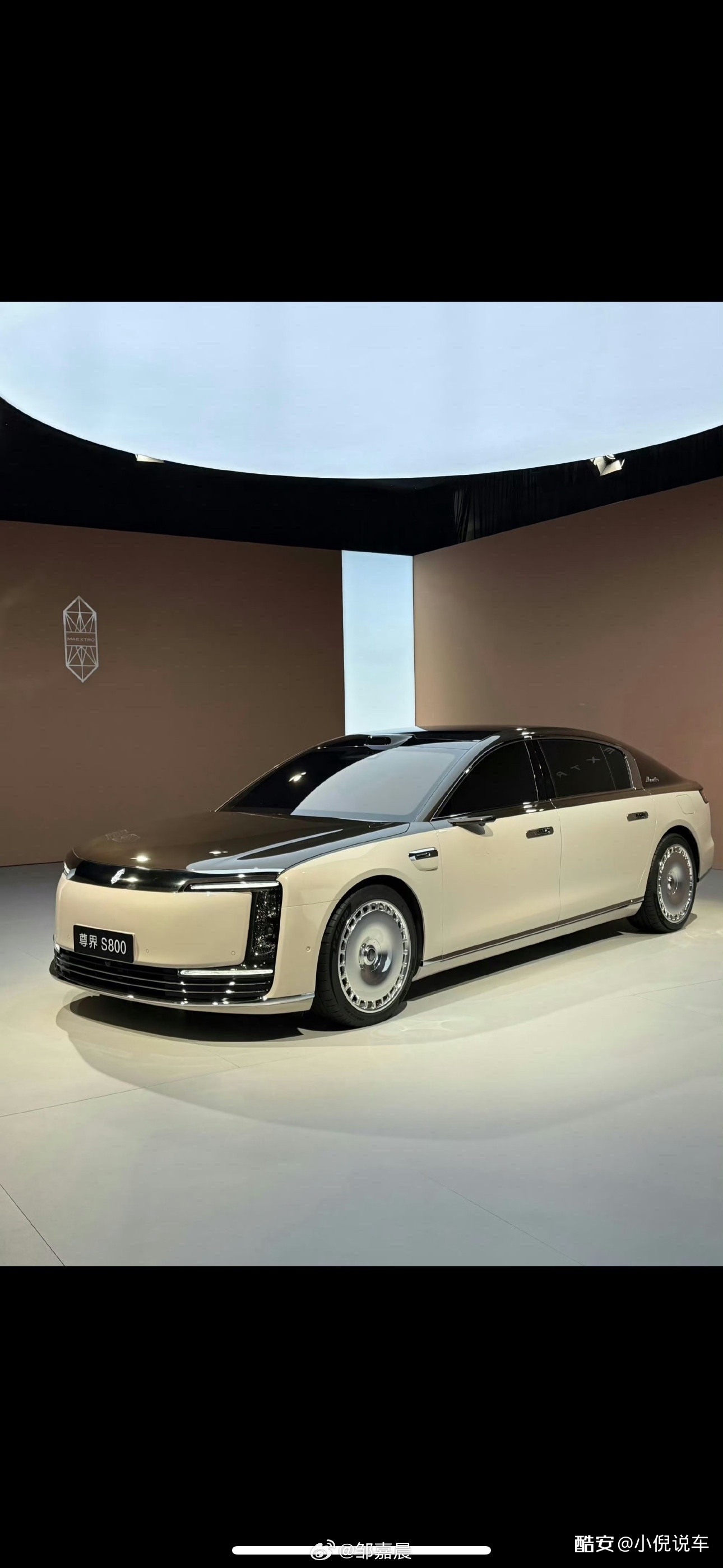 尊界S800凭鸿蒙智行模式领跑中国超豪华车市场