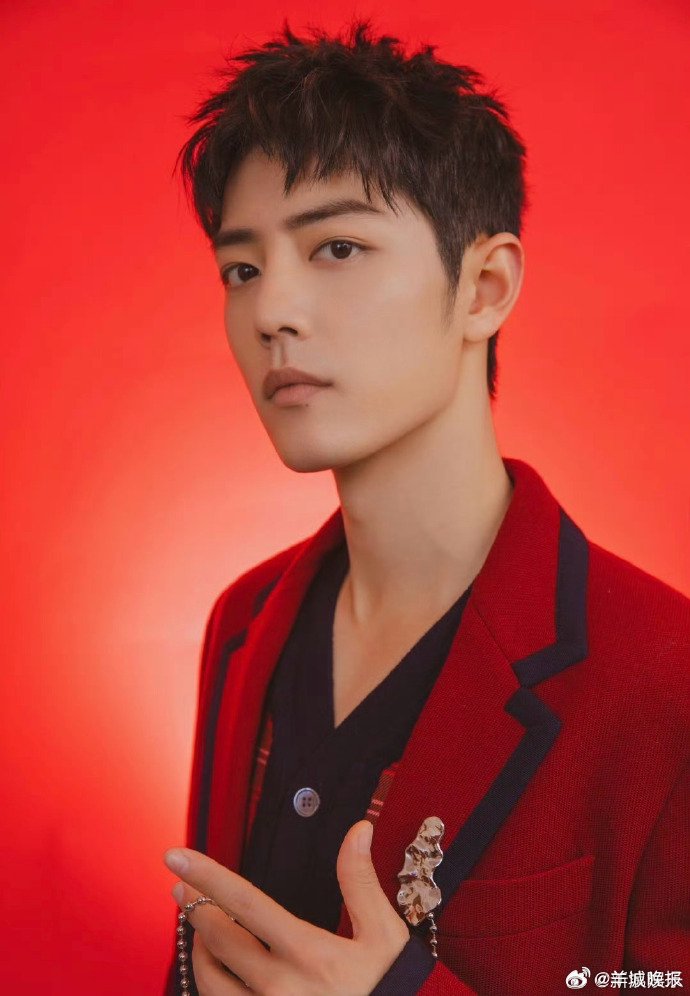 肖战杨洋王一博等男星狗啃刘海造型引热议