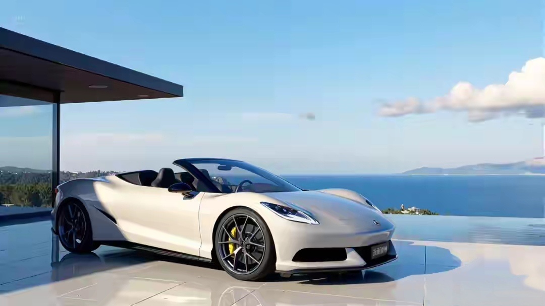 比亚迪腾势Z跑车设计曝光，造型酷似顶级超跑