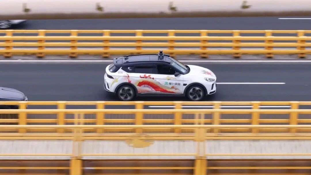 优步百度合作2026年在伦敦测试无人驾驶出租车