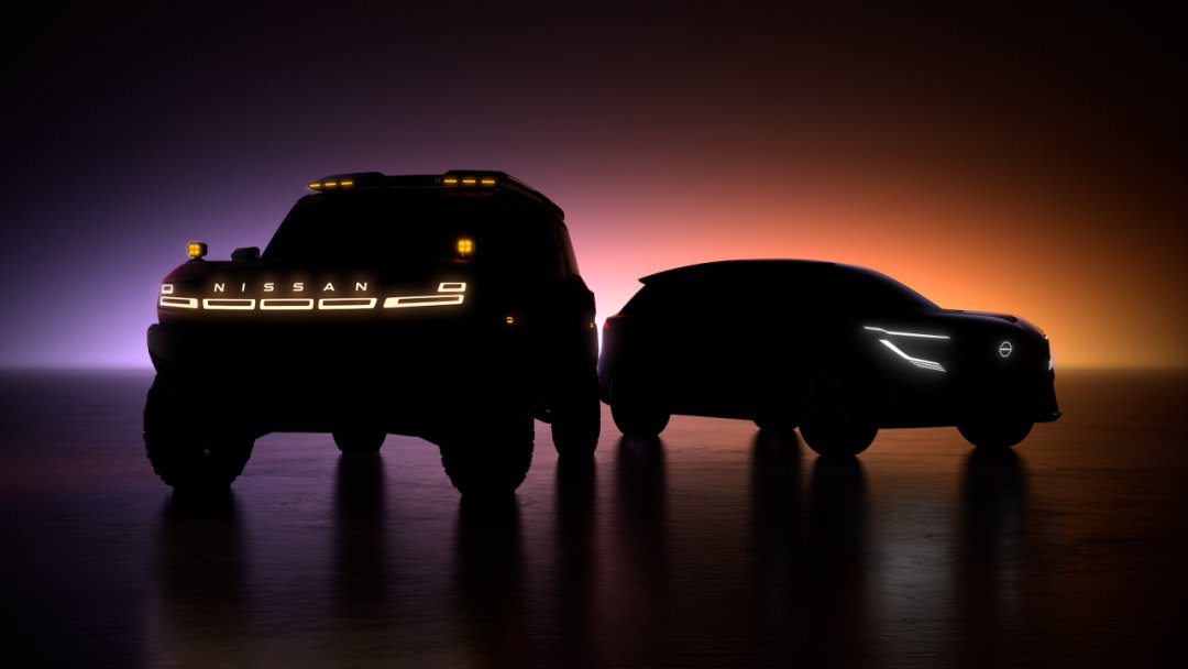 日产两款概念车2026北京车展亮相，含硬派越野及中型SUV