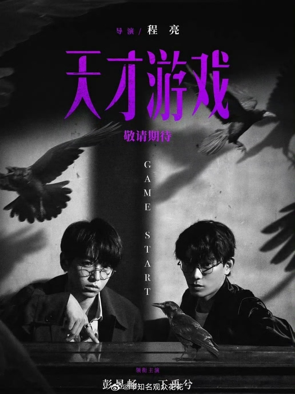 彭昱畅丁禹兮主演天才游戏明日定档
