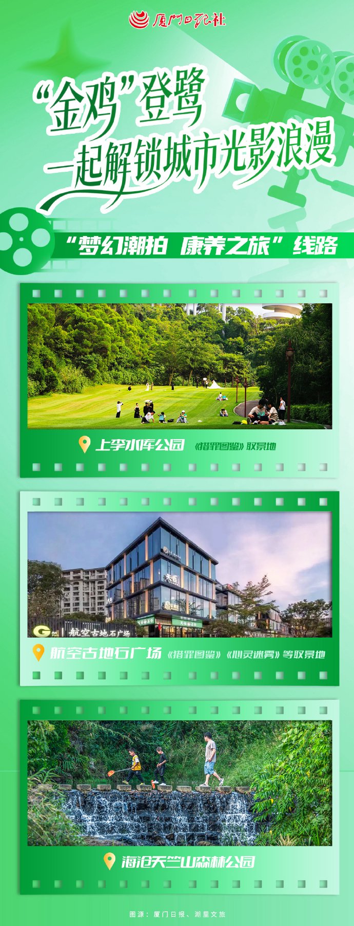 厦门成热门影视剧取景地，多部作品在此拍摄