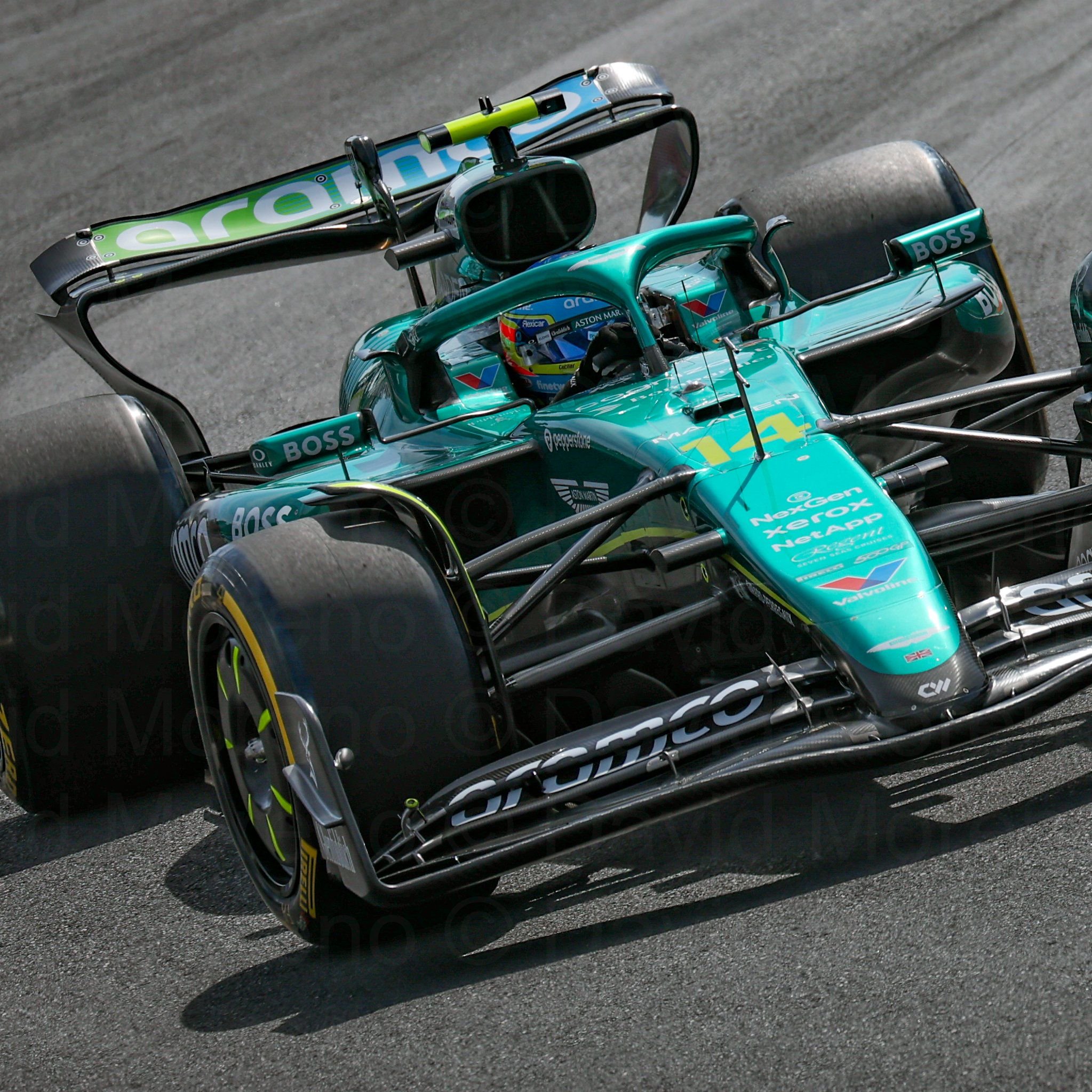 阿隆索赛车悬架失效原因查明，碎石击中致损伤未被察觉