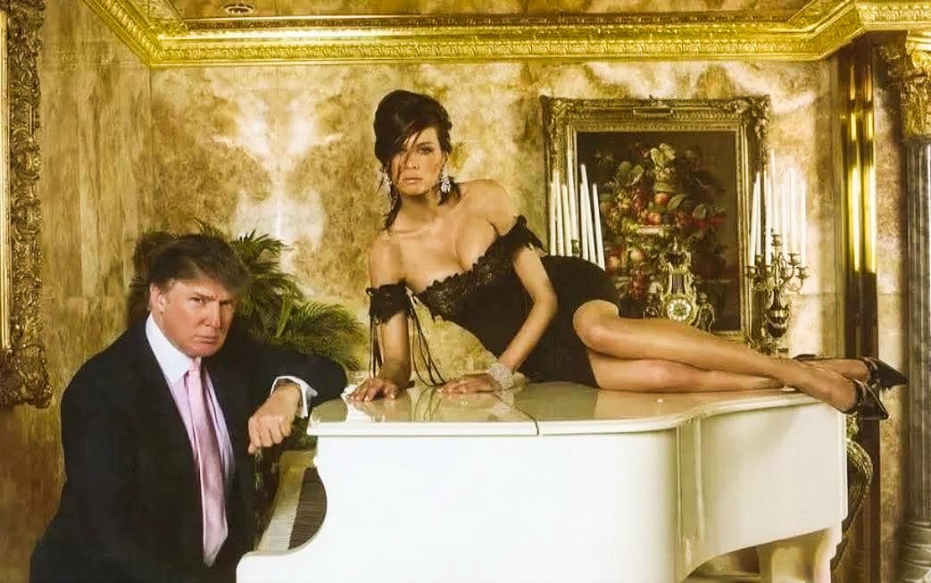 特朗普早年居家照曝光，金色装饰显偏好