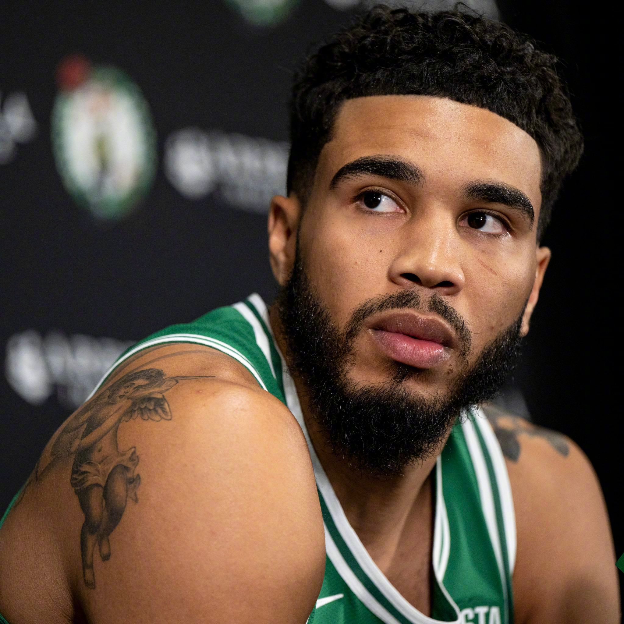 波士顿凯尔特人队球星杰森·塔图姆（Jayson Tatum）透露本赛季有望复出