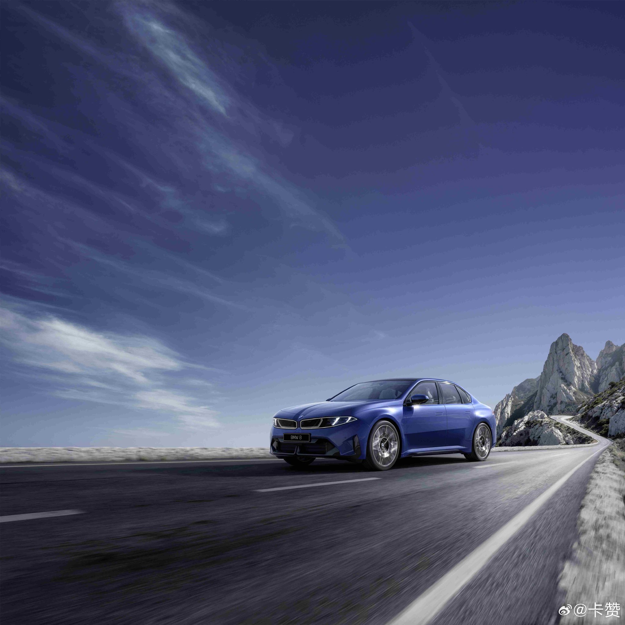 宝马i3电动换代亮相，469马力续航900公里