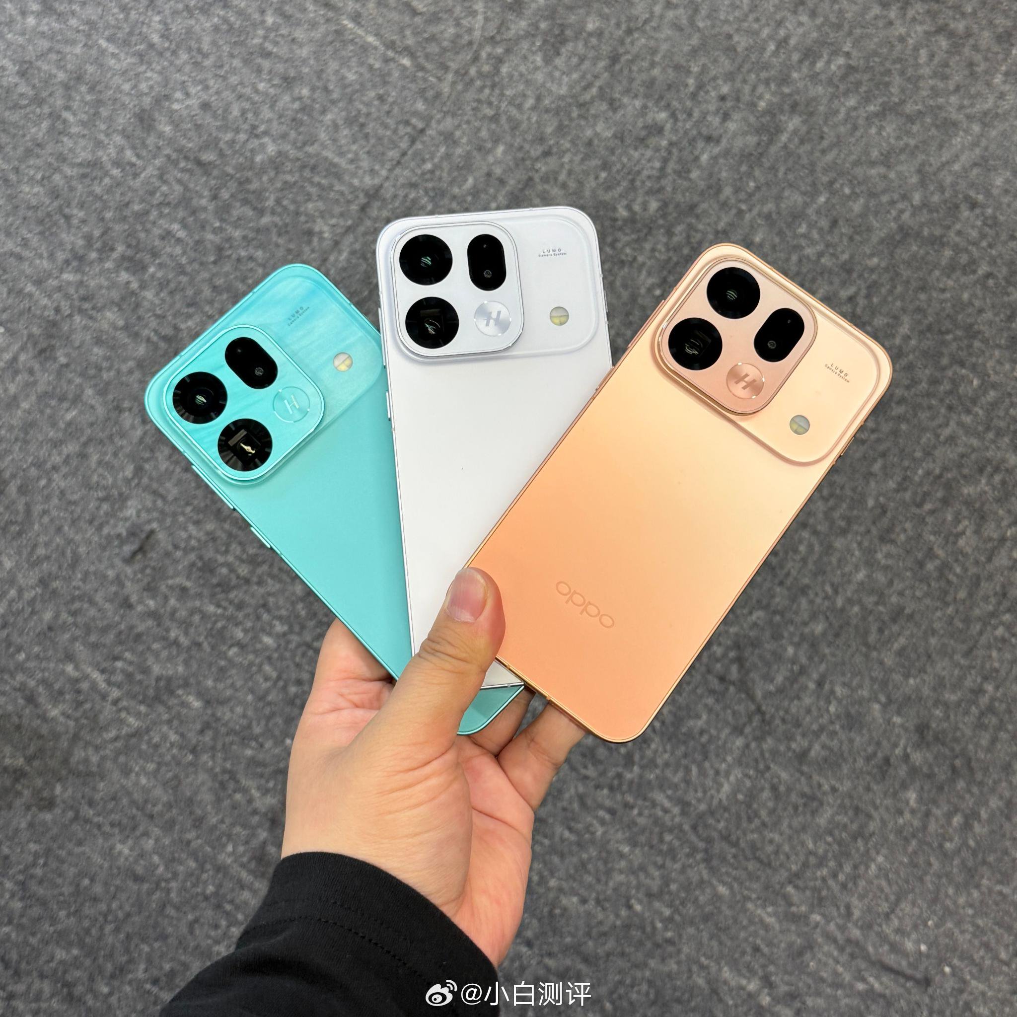 OPPO Find X9s Pro与X9 Ultra今日正式开售