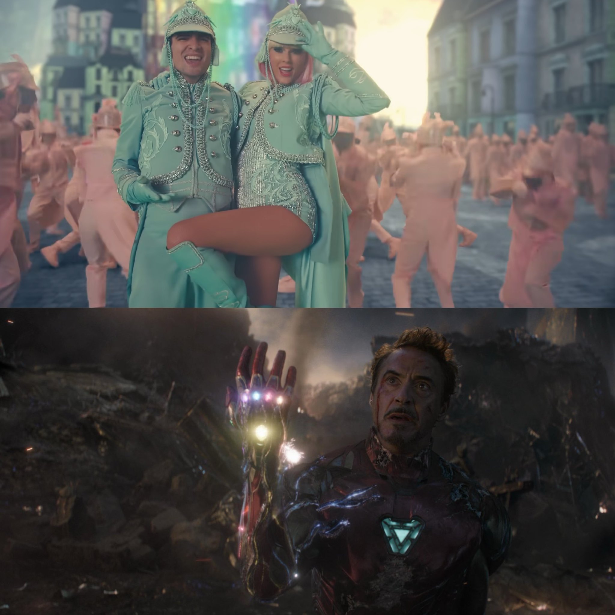 霉霉单曲ME!与复联终局之战同日上映