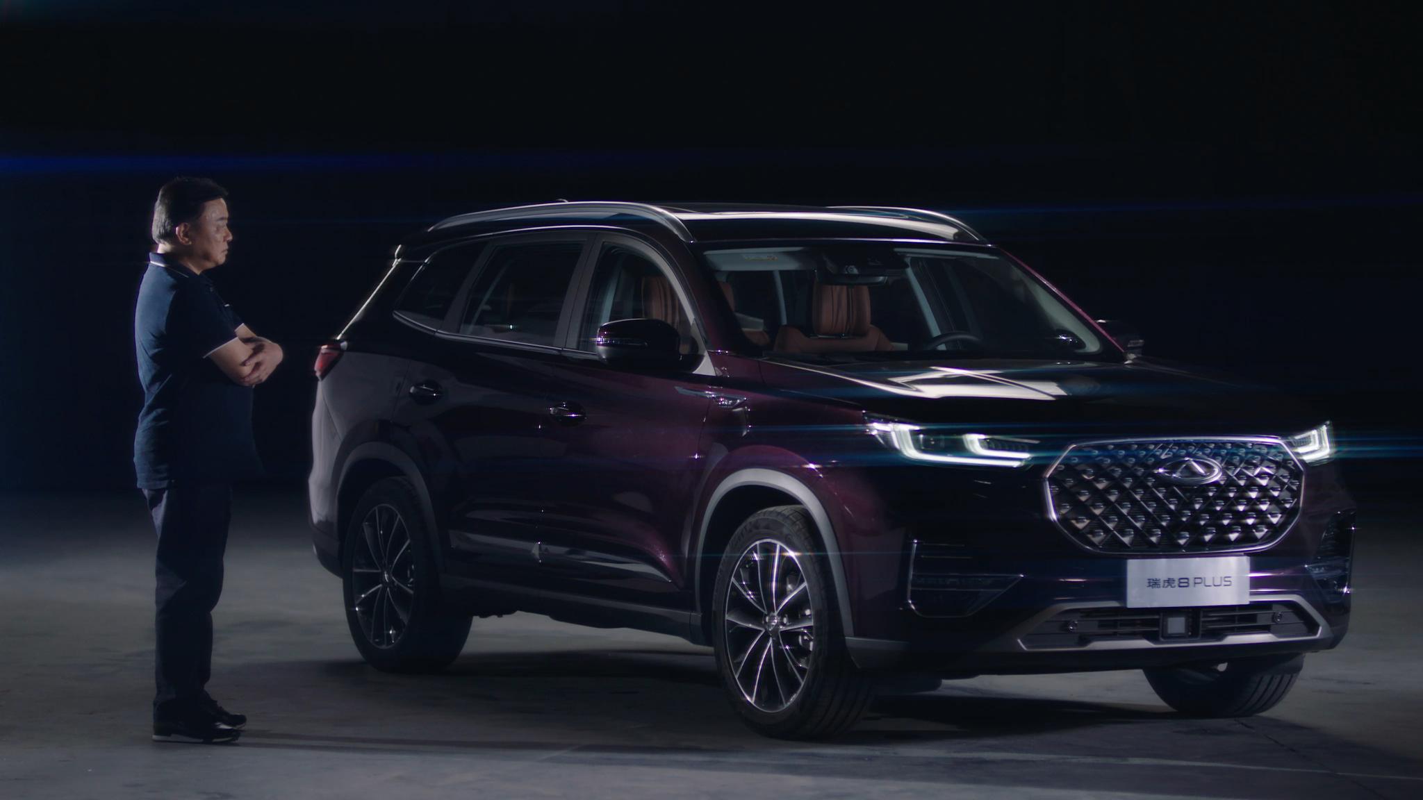 奇瑞全新旗舰SUV来了，配索尼音响系统，还买啥冠道汉兰达！