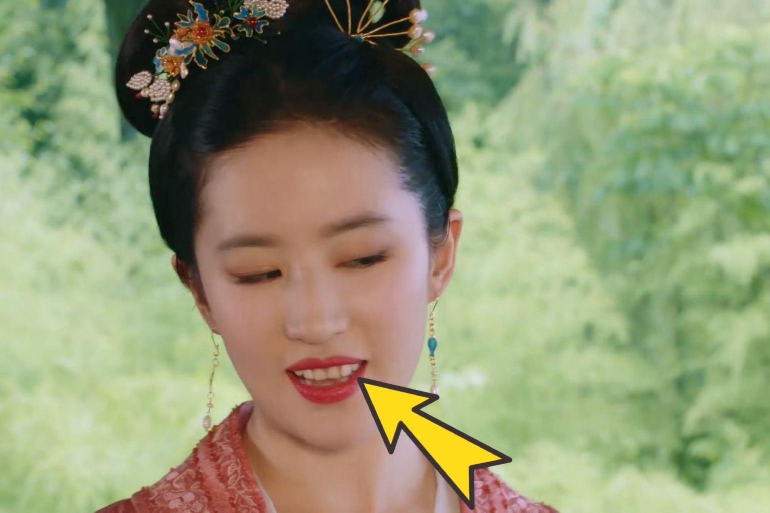 为什么说刘亦菲的驼峰鼻是她仙气的助攻 - 知乎