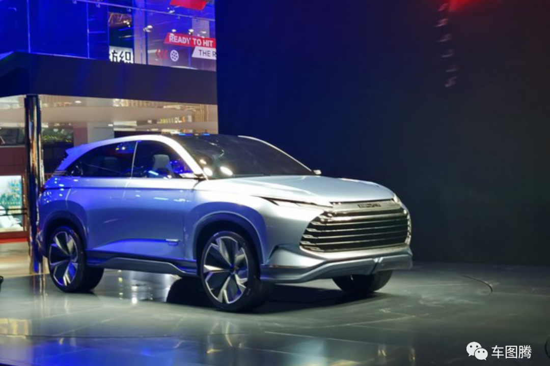 引入贯穿式尾灯，比亚迪发布全新X dream概念车