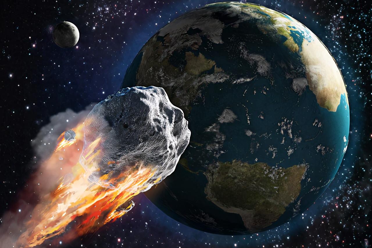 小行星撞击地球图片素材-编号26666134-图行天下