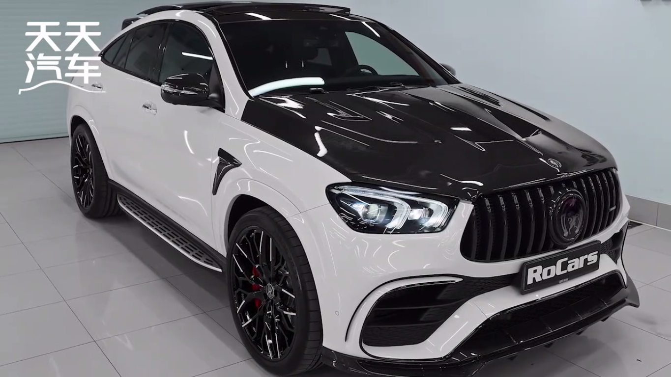 奔驰AMG GLE 63 S,奔驰AMGGLC63 奔驰amg gle 63 s 帅气十足 外观霸气