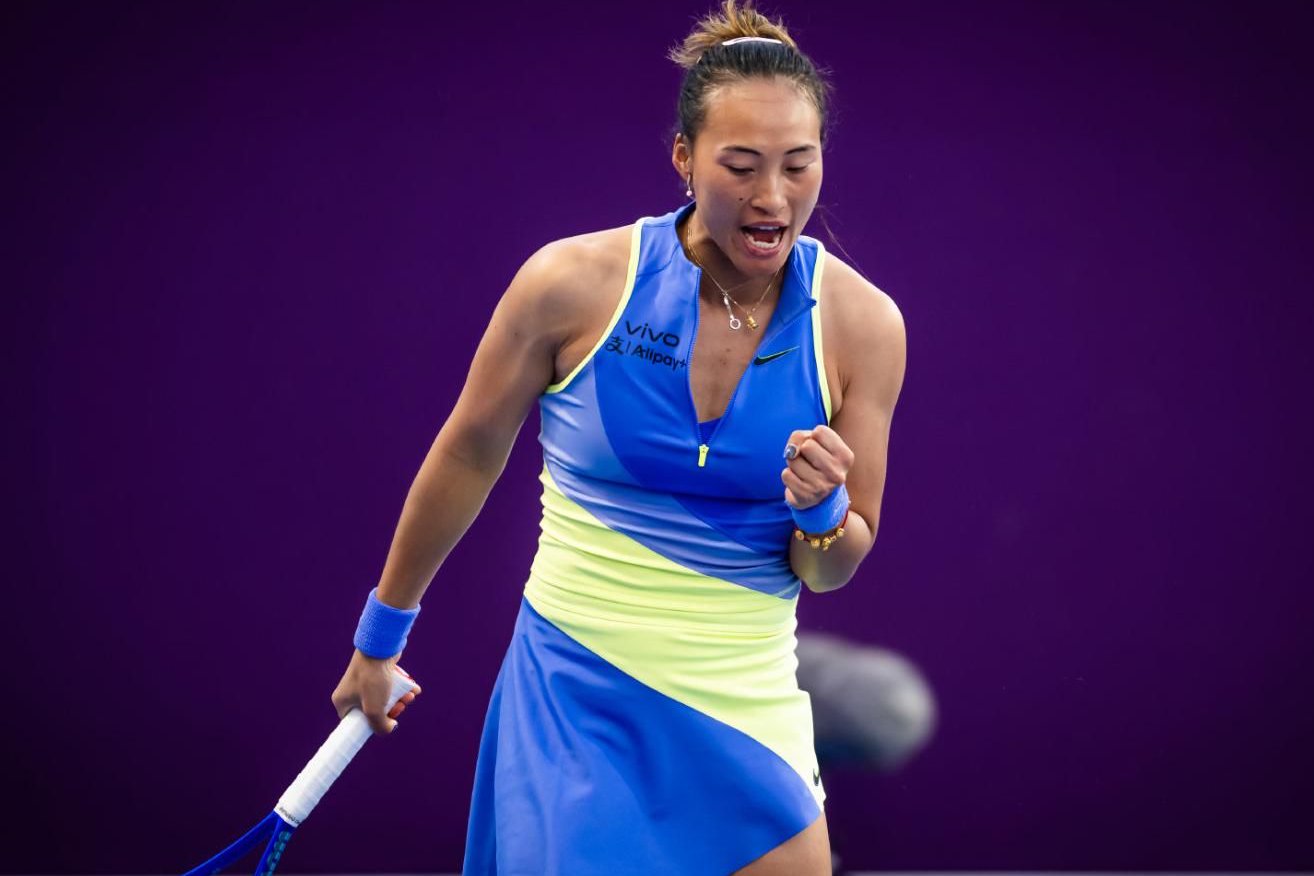 WTA乱了：5位前八种子爆冷出局！郑钦文VS莱巴金娜比赛一推再推