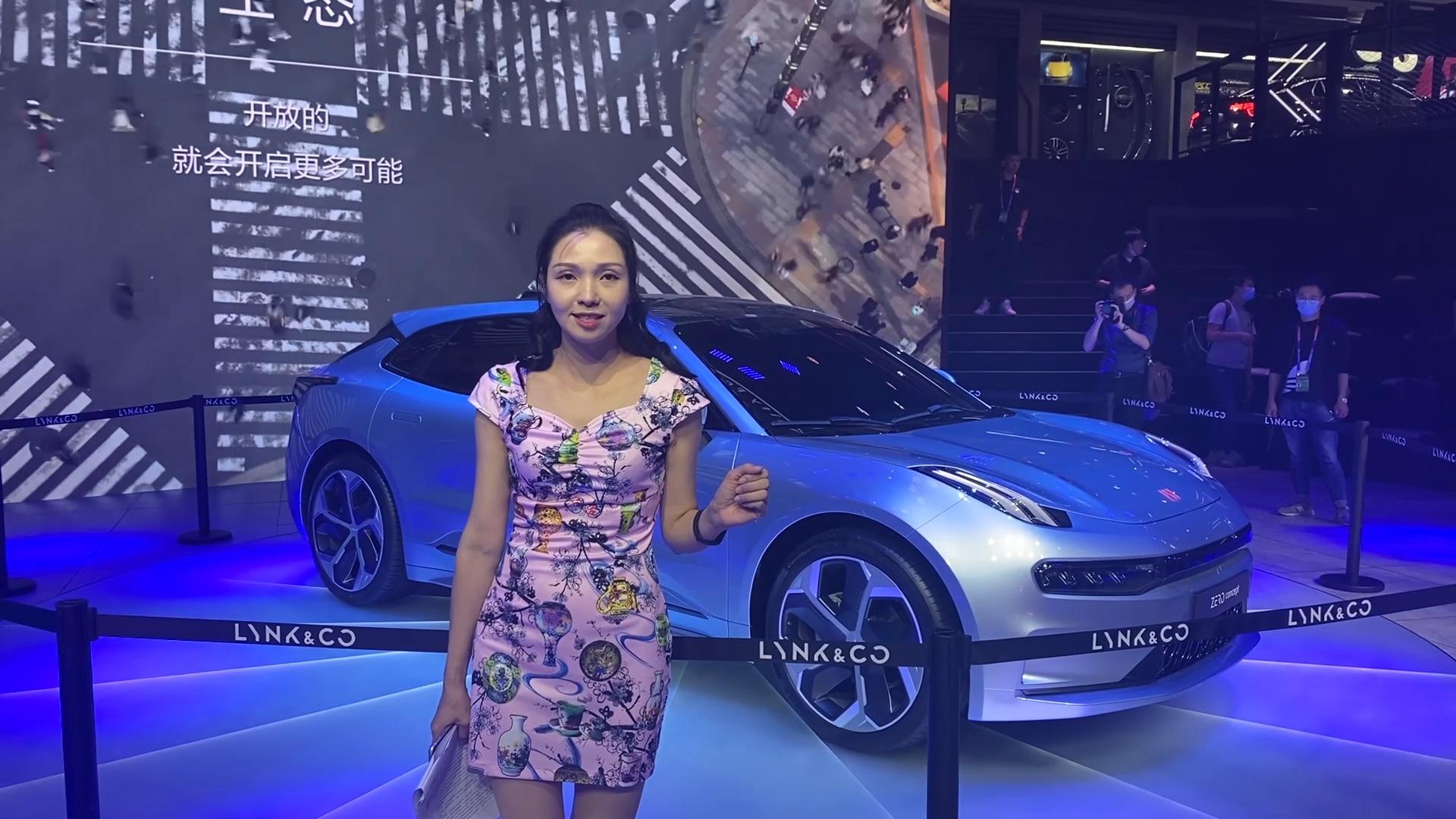 2020北京车展 | 具备完全自动驾驶能力？领克ZERO成功入围