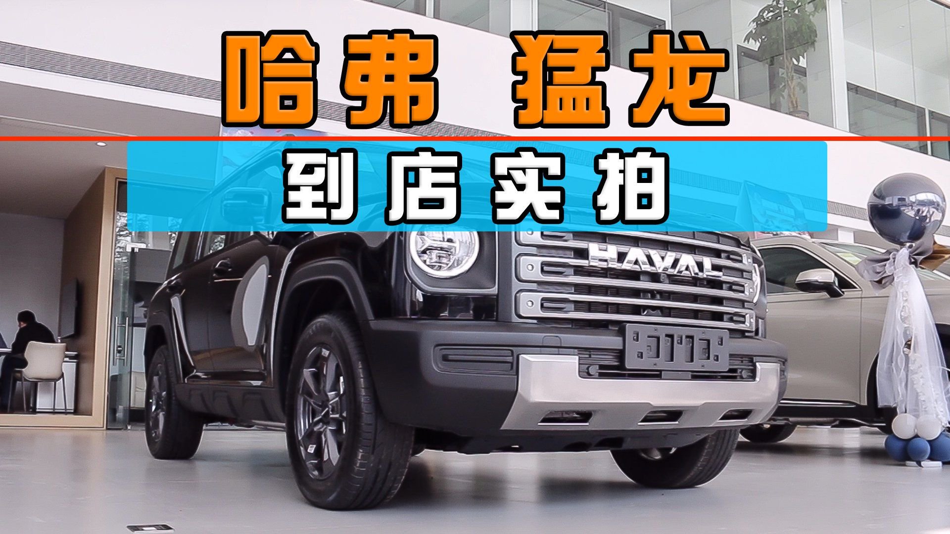 可油、可电、可改装，哈弗猛龙到店实拍！