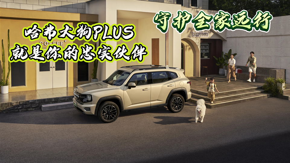 守护全家远行,哈弗大狗PLUS就是你的忠实伙伴
