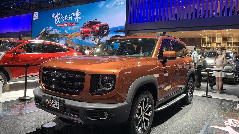 颜值不输路虎卫士、2.0T+四驱，哈弗大狗到底有多“硬”？