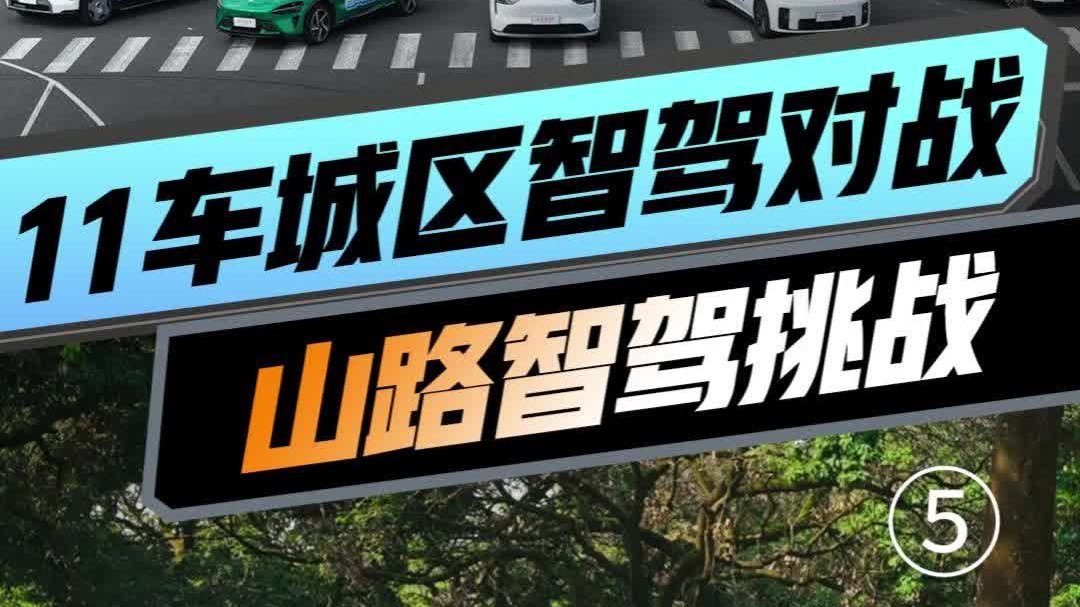 11车自动泊车PK「山路挑战」