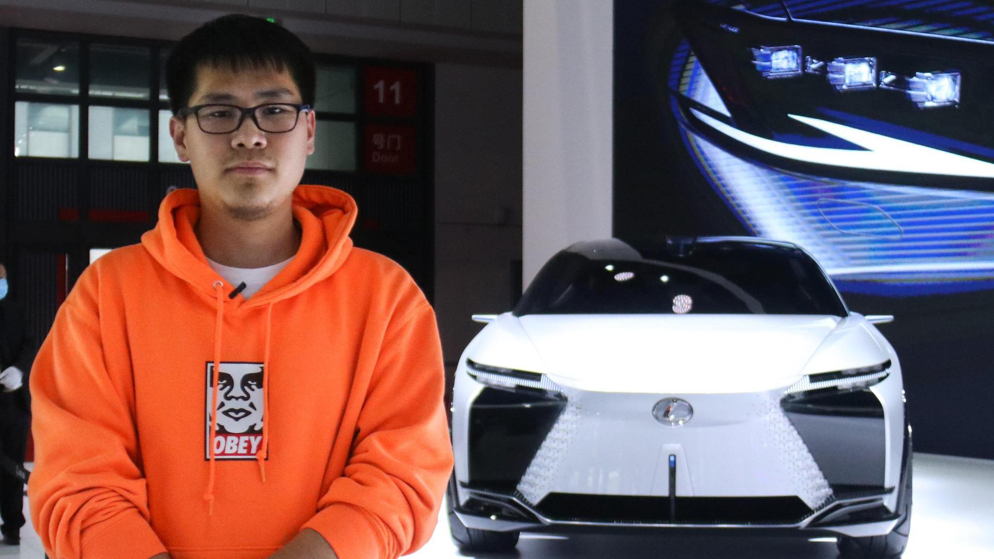 2021上海车展丨融合经典元素和未来风格 体验雷克萨斯LF-Z概念车