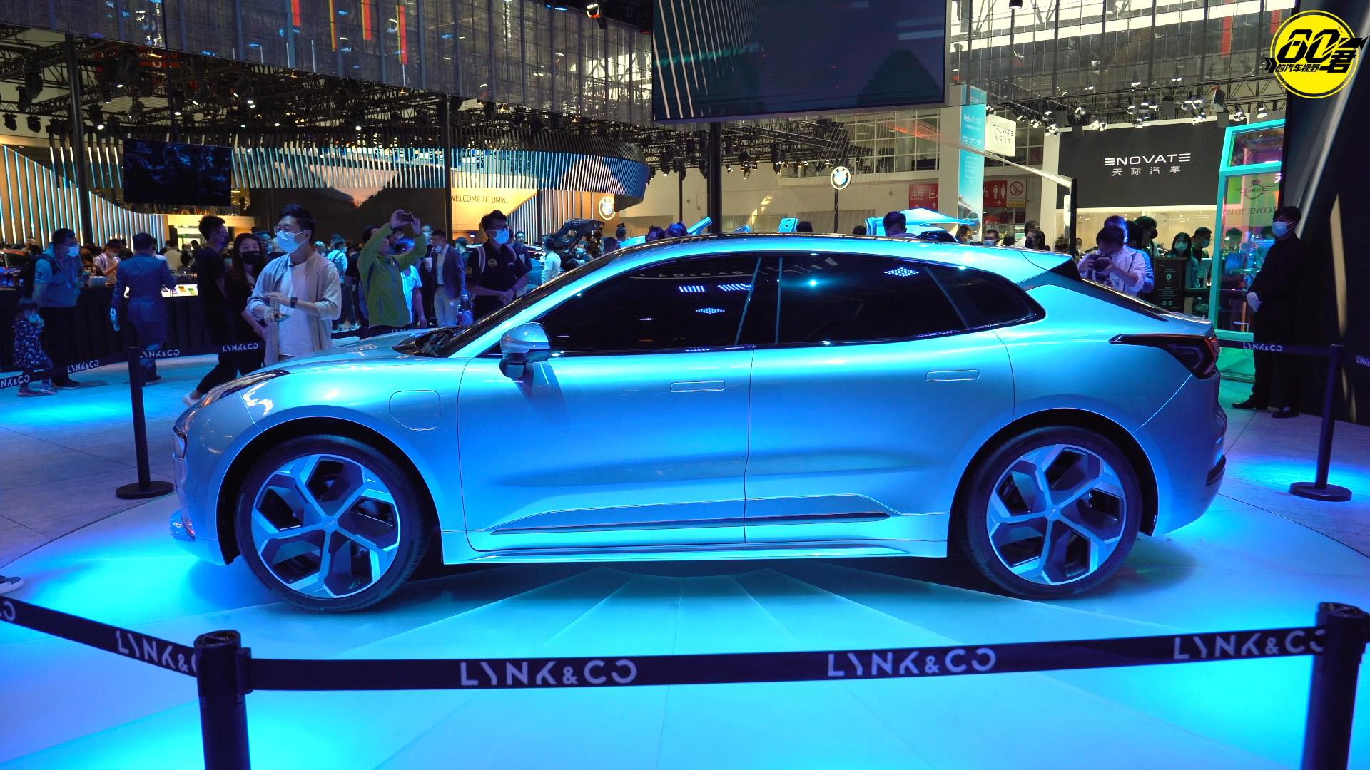 北京车展领克展台现场报道：纯电SUV概念车ZERO CONCEPT亮相