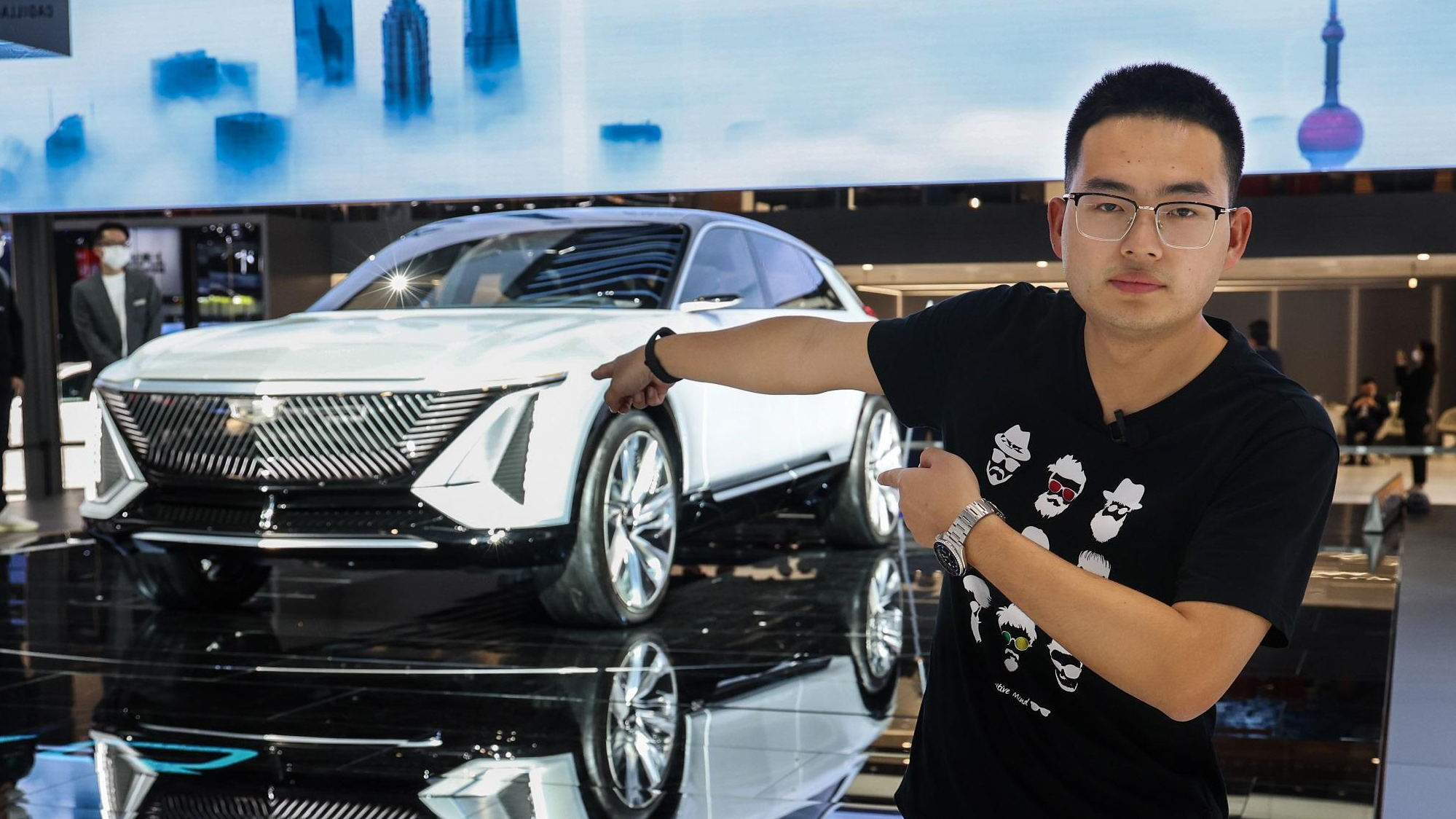 2021上海车展丨凯迪拉克最炫概念车 LYRIQ抢先体验