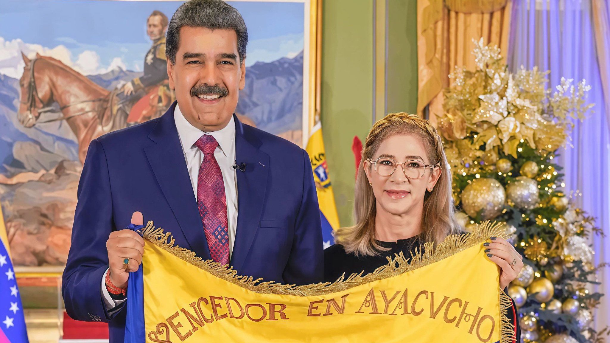 凌晨2点，美军炸毁委内瑞拉首都！总统马杜罗被特种兵打包带走！