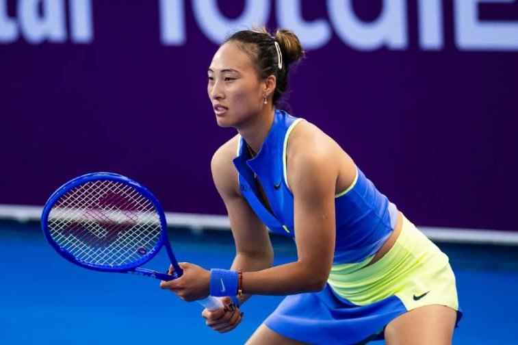 WTA大冷！4大前八种子出局 王欣瑜被淘汰 郑钦文晋级遇莱巴金娜