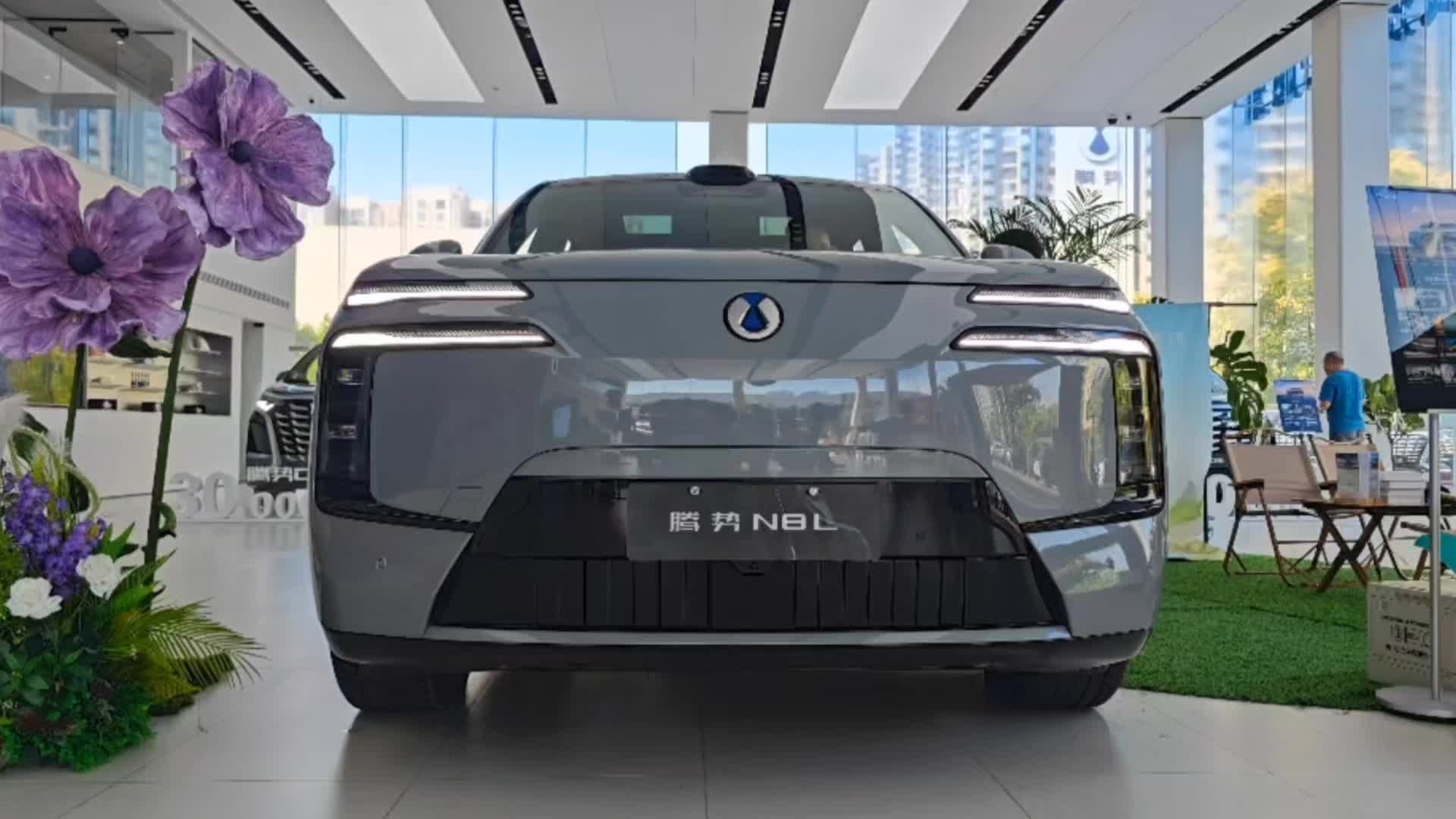 国庆静态体验腾势N8L，这才是家庭豪华大六座该有的样子！