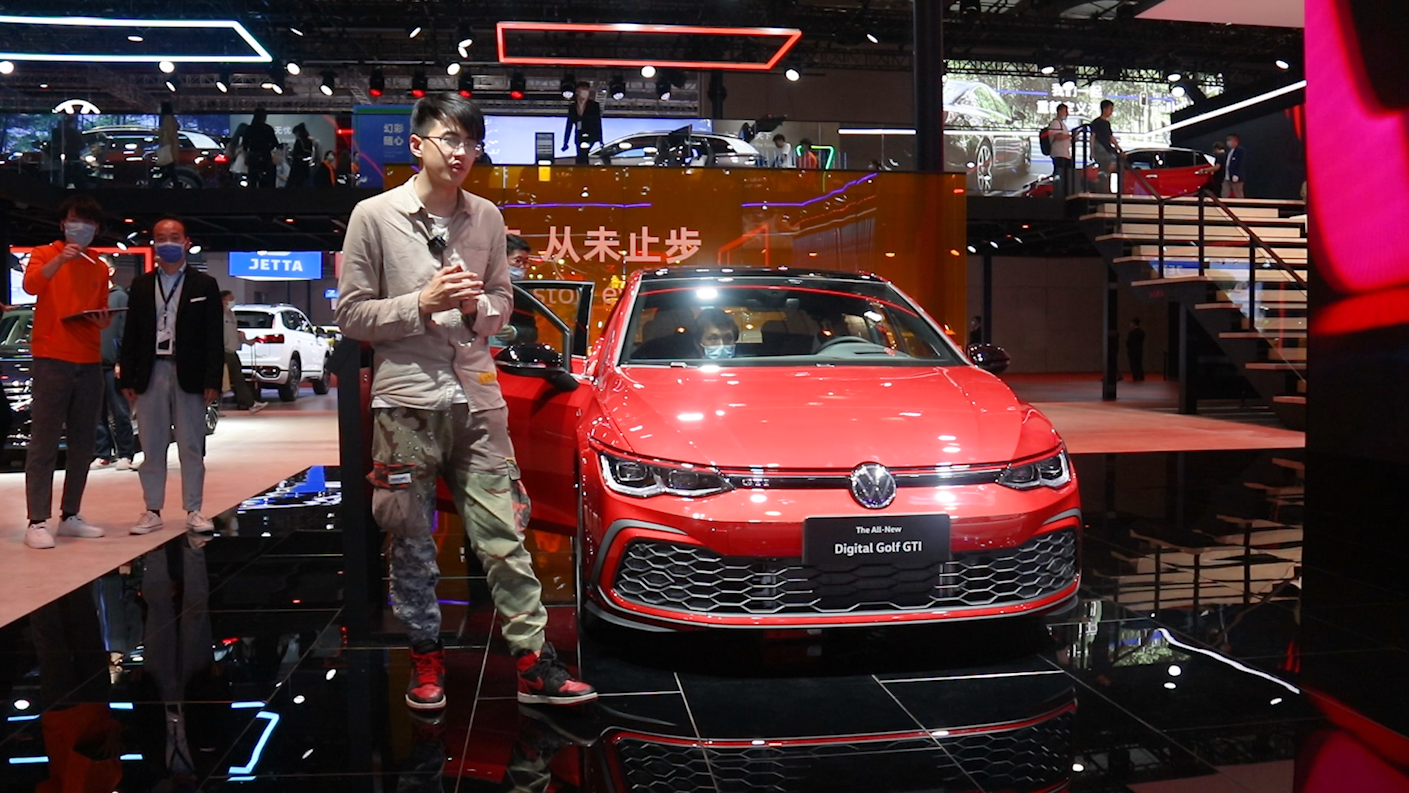2021上海车展丨一汽-大众数字高尔夫GTI国内首发 带你抢鲜体验