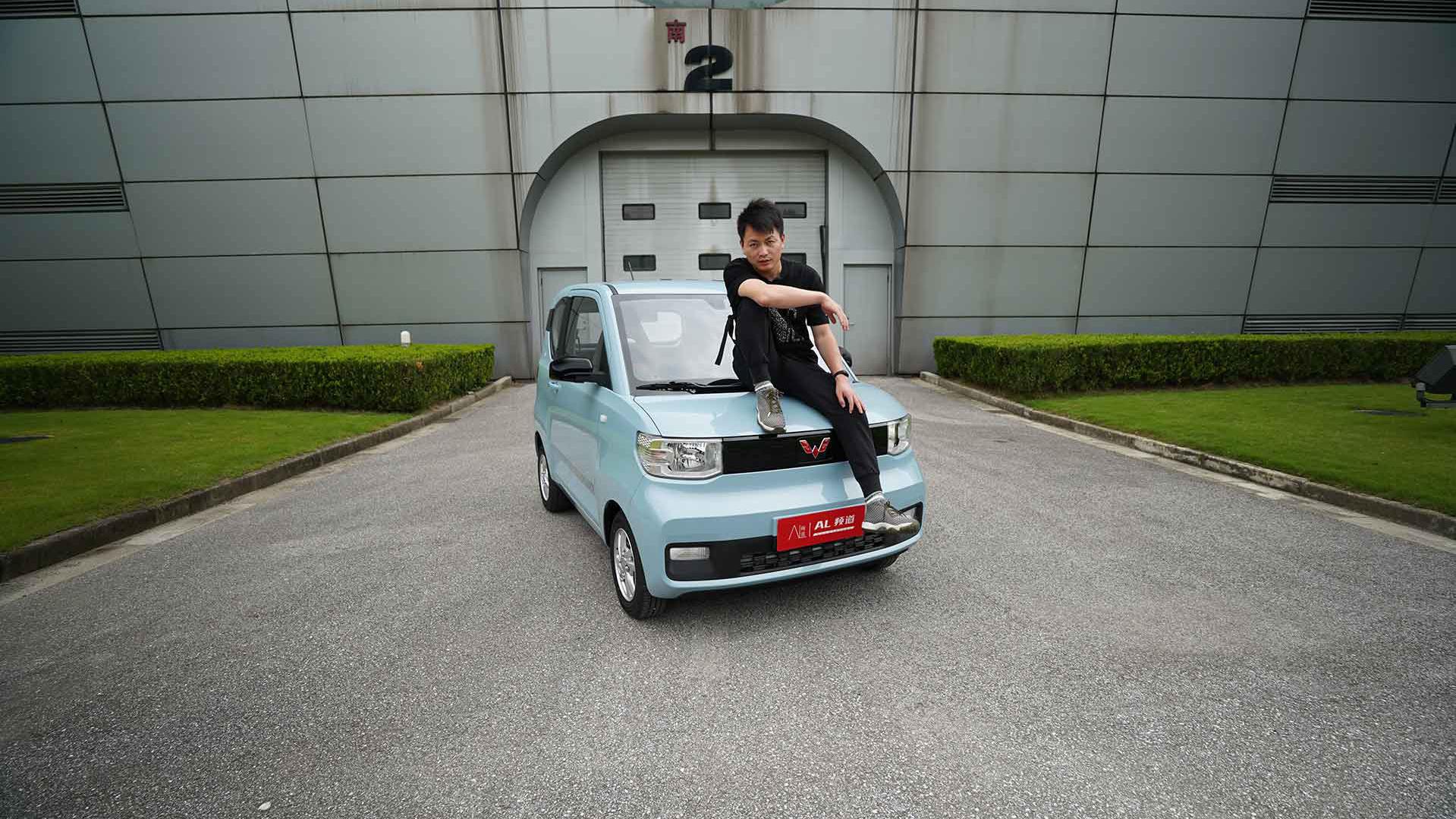试驾五菱宏光MINI EV，终极“人民代步车”？