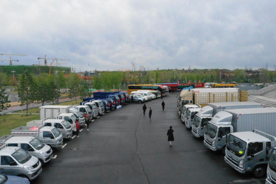 精彩不断惊喜连连：2021梅河口首届汽车博览会开幕