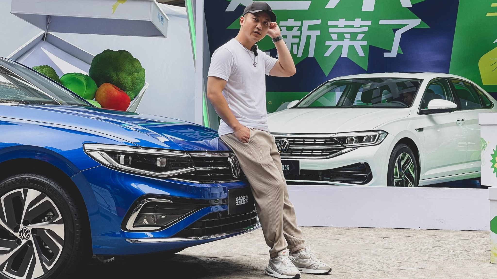 全T时代新样貌  实拍大众新款速腾、宝来