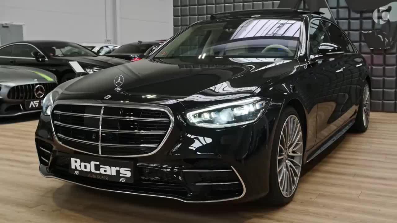 2021款奔驰S400细节展示，尽享奢华！
