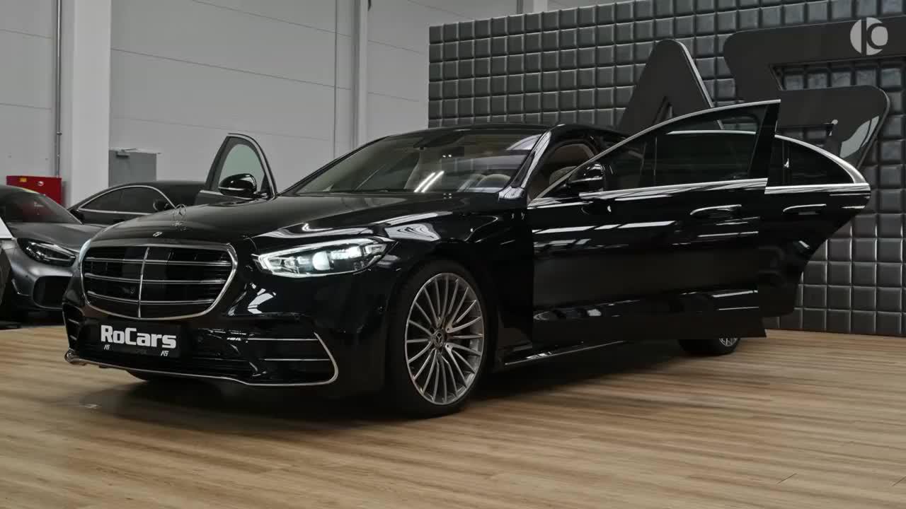 2021款奔驰S400细节展示，尽享奢华！