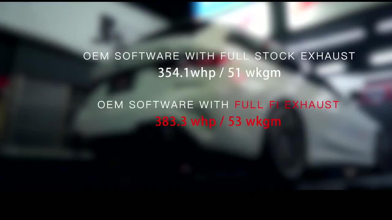 宝马3系最强瓦罐专用Fi排气发表