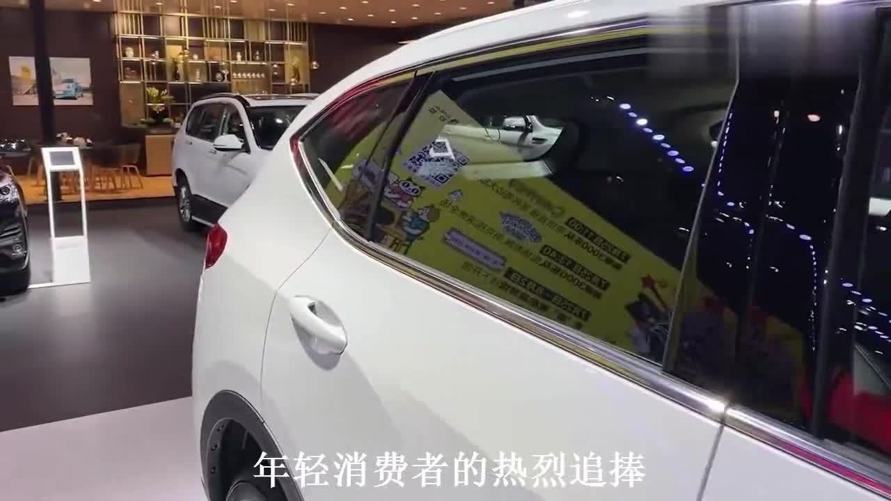 车展哈弗F7登场！新SUV比路虎揽胜还亮眼，还会考虑大G吗？